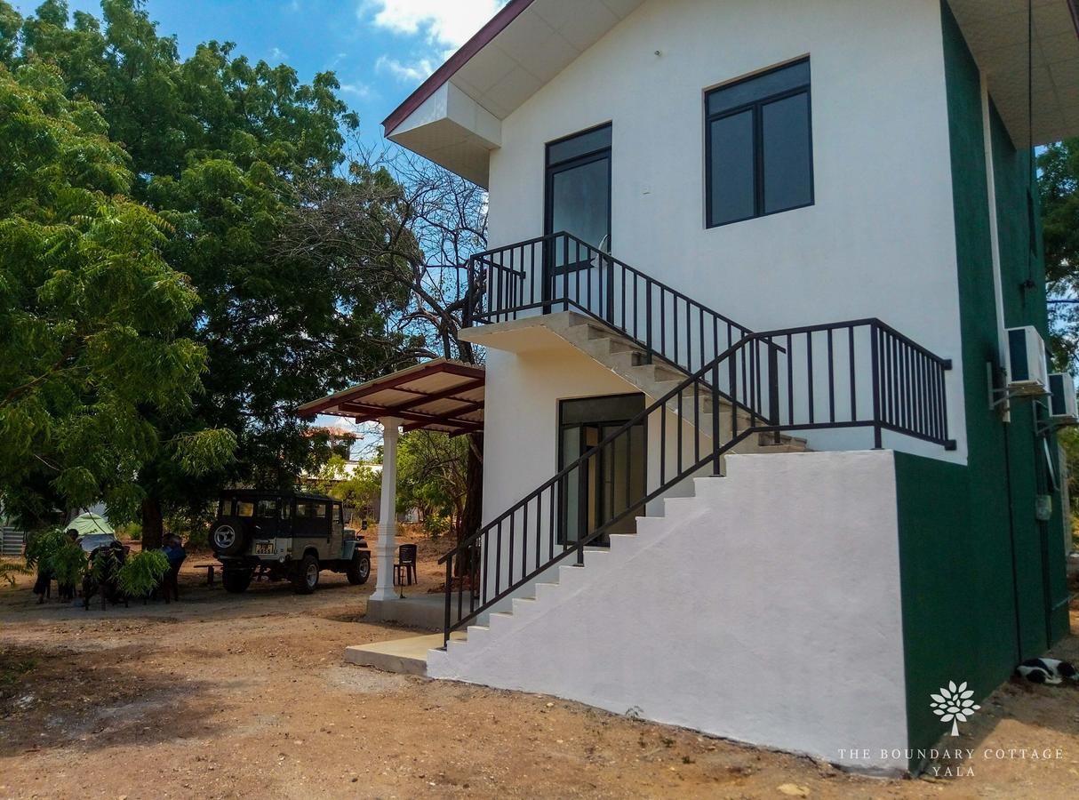 The Boundary Yala Hotell Kataragama Eksteriør bilde