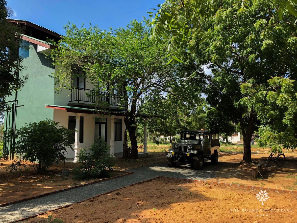 The Boundary Yala Hotell Kataragama Eksteriør bilde