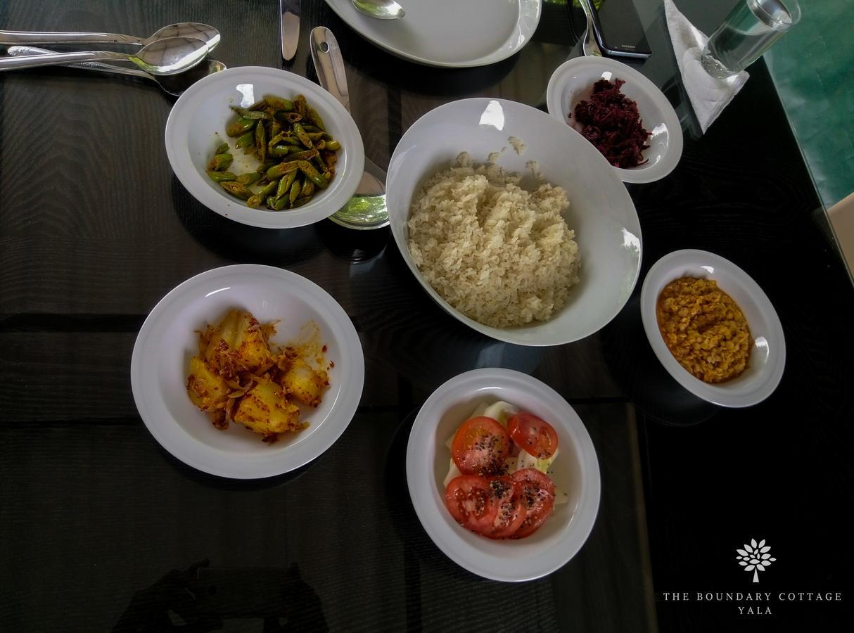 The Boundary Yala Hotell Kataragama Eksteriør bilde