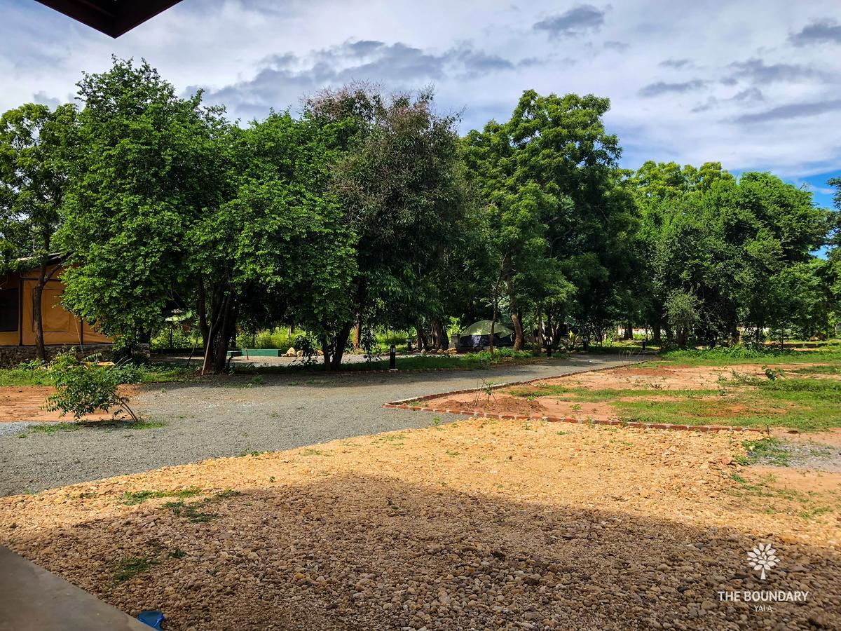 The Boundary Yala Hotell Kataragama Eksteriør bilde