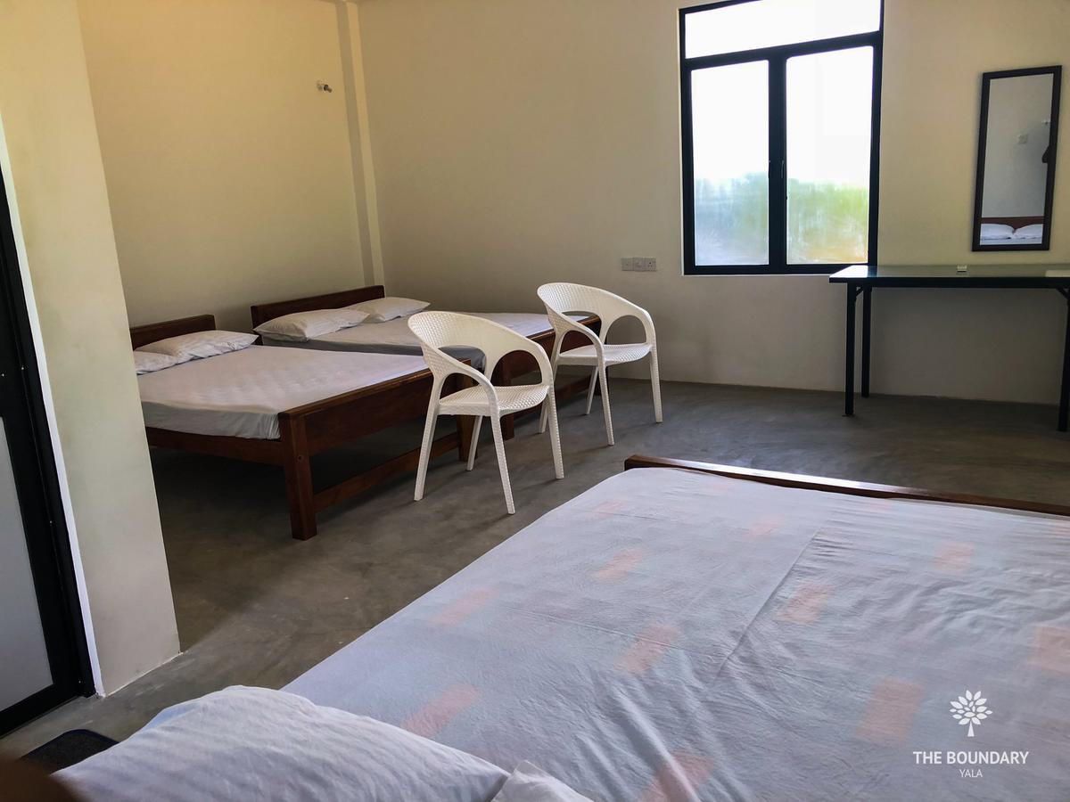 The Boundary Yala Hotell Kataragama Eksteriør bilde