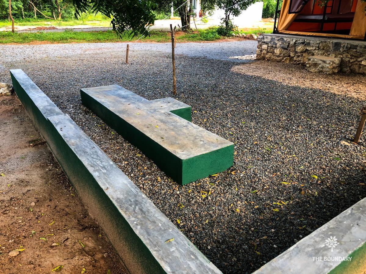 The Boundary Yala Hotell Kataragama Eksteriør bilde