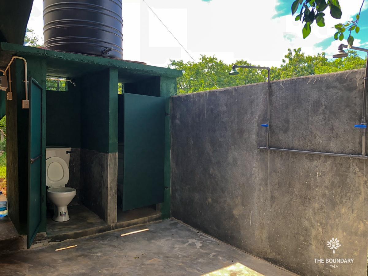 The Boundary Yala Hotell Kataragama Eksteriør bilde