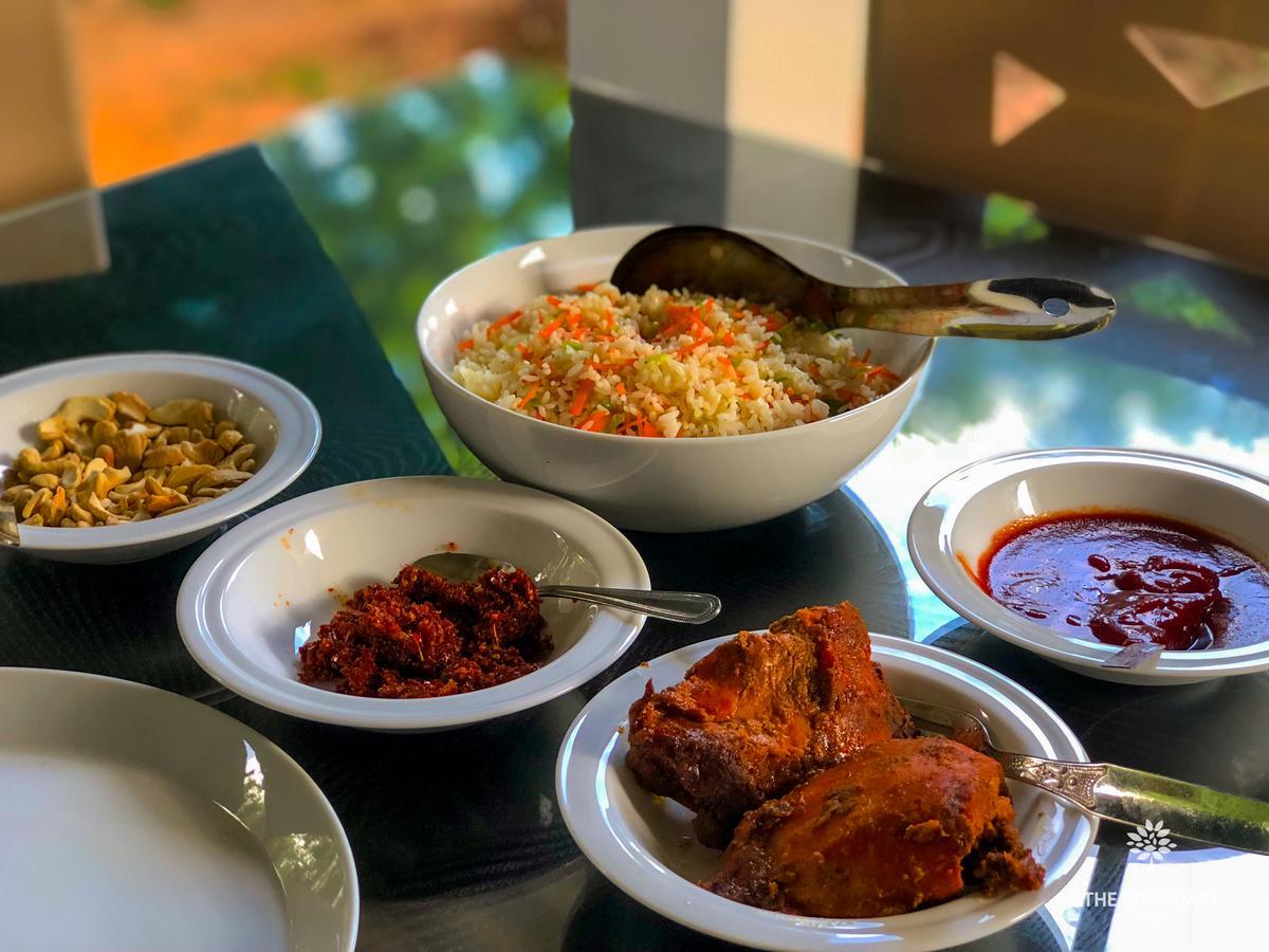 The Boundary Yala Hotell Kataragama Eksteriør bilde