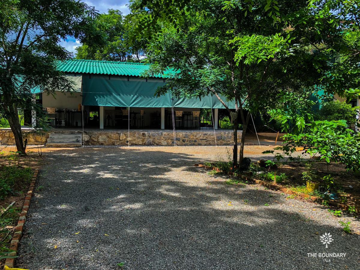 The Boundary Yala Hotell Kataragama Eksteriør bilde
