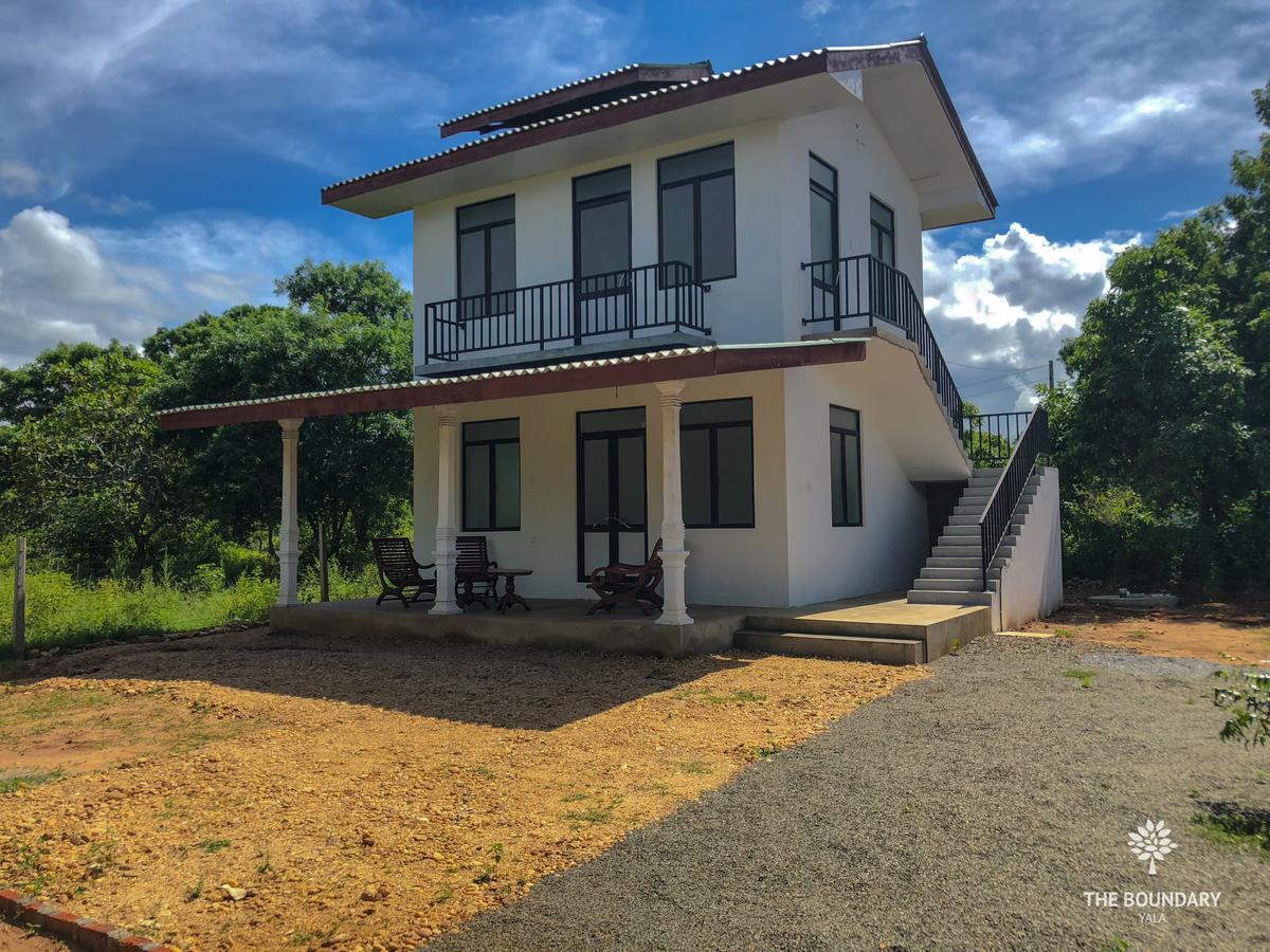 The Boundary Yala Hotell Kataragama Eksteriør bilde