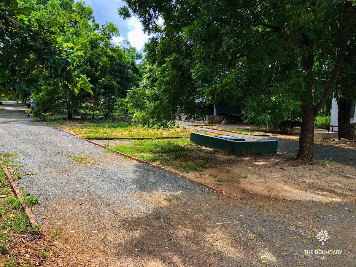 The Boundary Yala Hotell Kataragama Eksteriør bilde