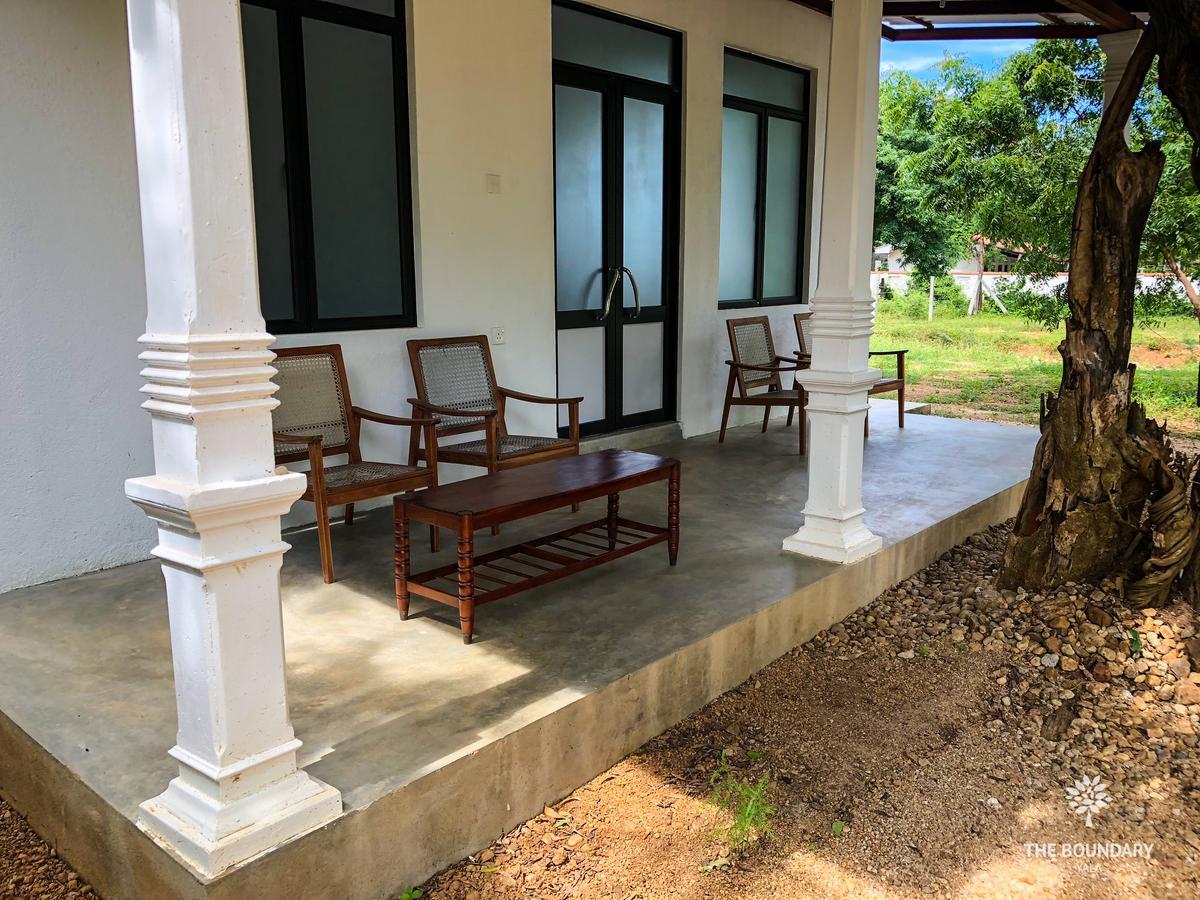 The Boundary Yala Hotell Kataragama Eksteriør bilde