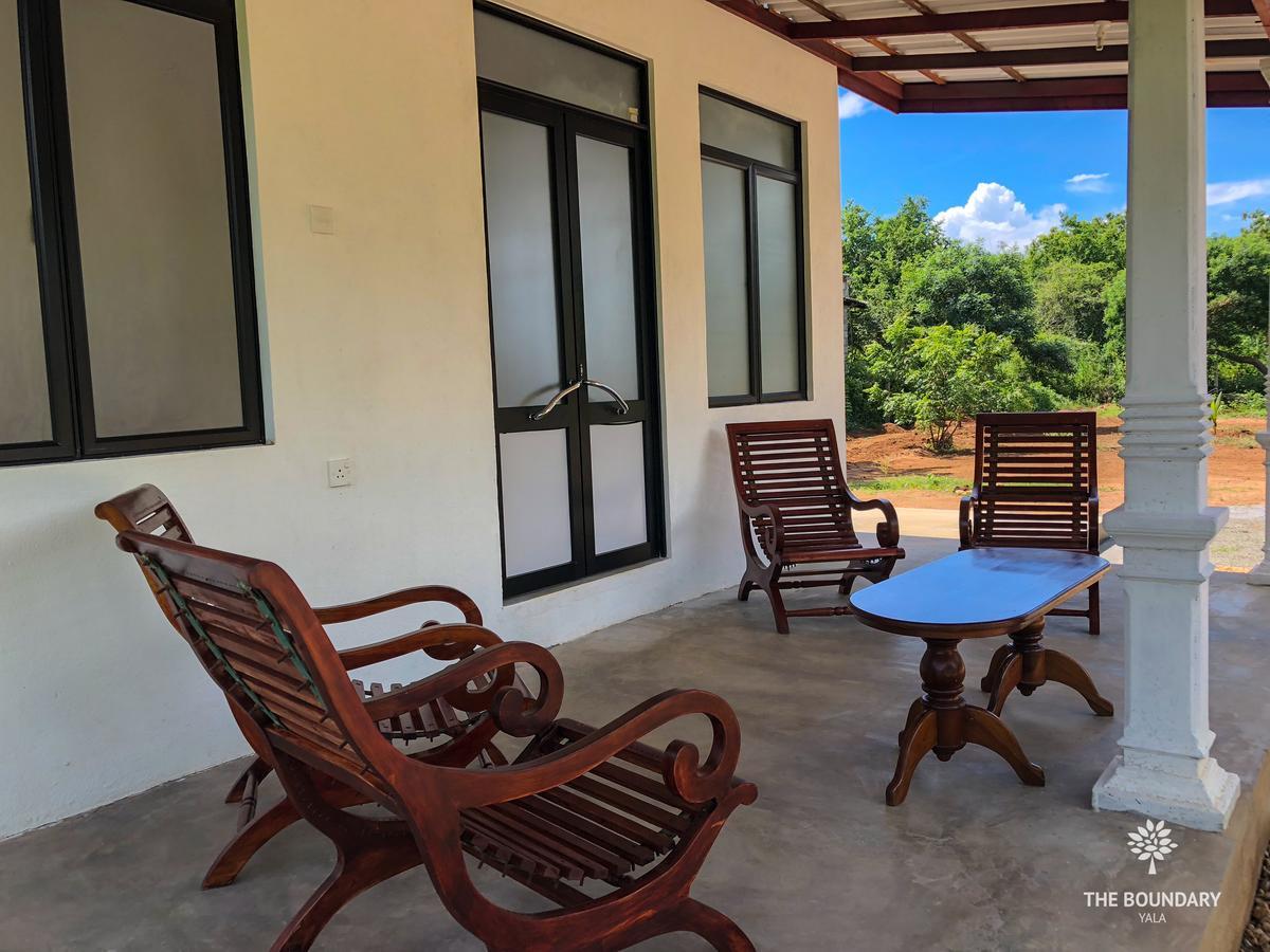 The Boundary Yala Hotell Kataragama Eksteriør bilde