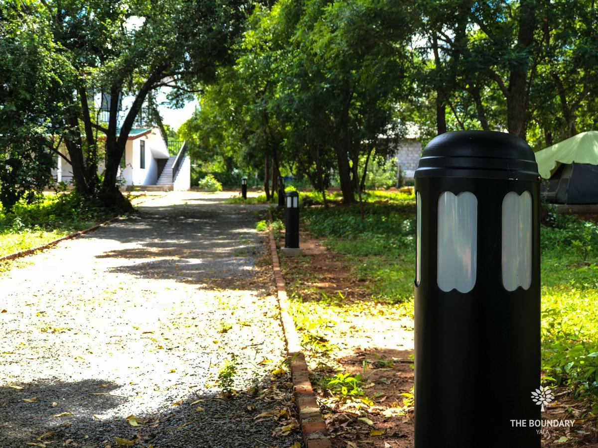 The Boundary Yala Hotell Kataragama Eksteriør bilde